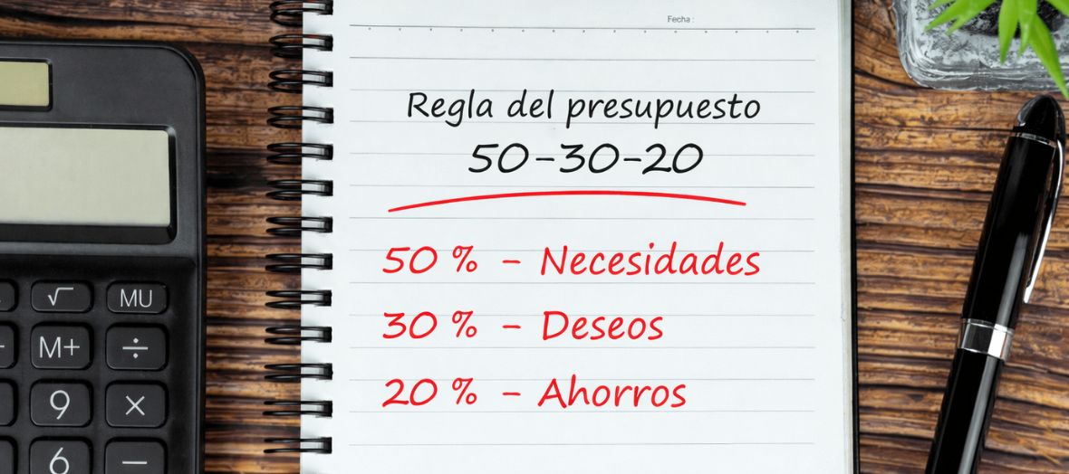 Regla 50-30-20 para inversión en bienes raíces